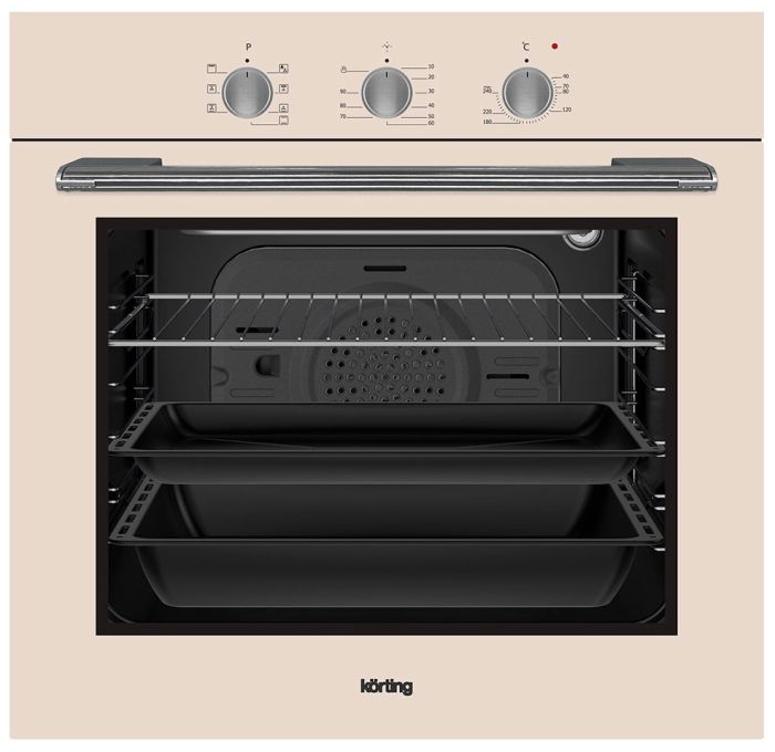 Электрический духовой шкаф Korting OKB 370 CMB