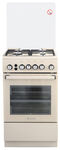 Газовая плита De Luxe 5040.40г(кр) ЧР-016
