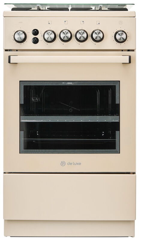 Газовая плита De Luxe 5040.40г(кр) ЧР-016