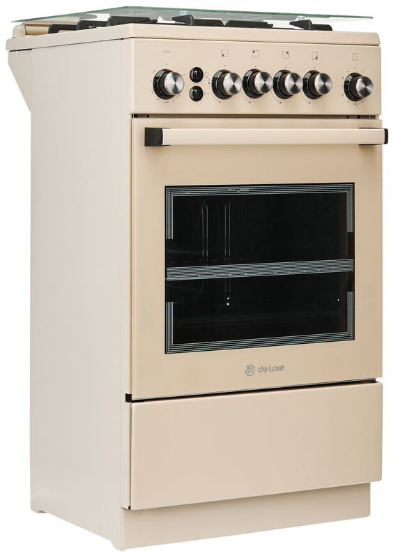 Газовая плита De Luxe 5040.40г(кр) ЧР-016