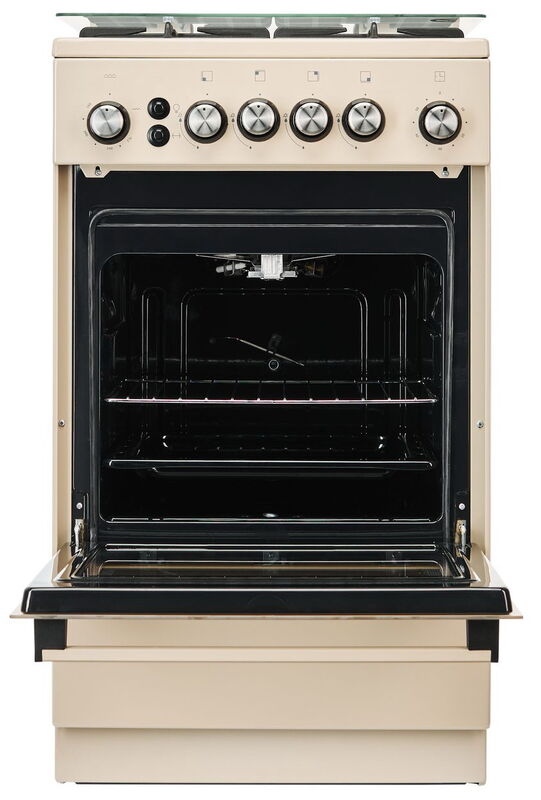 Газовая плита De Luxe 5040.40г(кр) ЧР-016