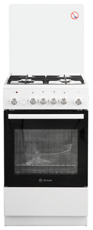 Газовая плита De Luxe 5040.41гэ(кр)чр