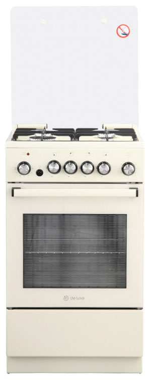 Газовая плита De Luxe 5040.41гэ(кр) ЧР-013