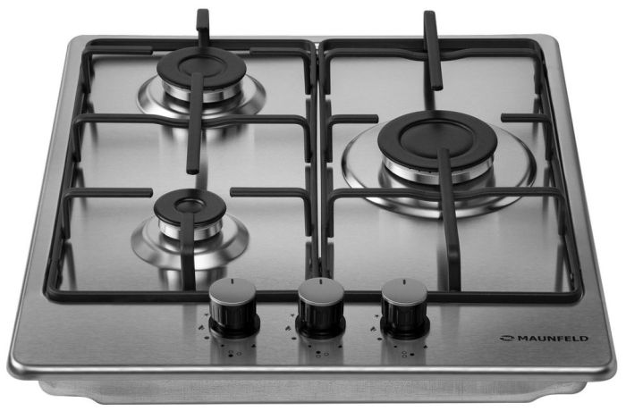 Газовая варочная панель Maunfeld EGHS.43.3STS-ES/G