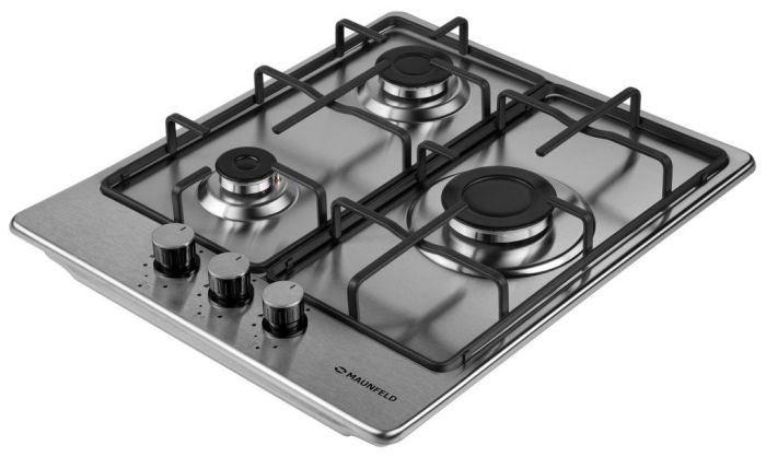 Газовая варочная панель Maunfeld EGHS.43.3STS-ES/G