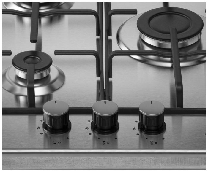 Газовая варочная панель Maunfeld EGHS.43.3STS-ES/G