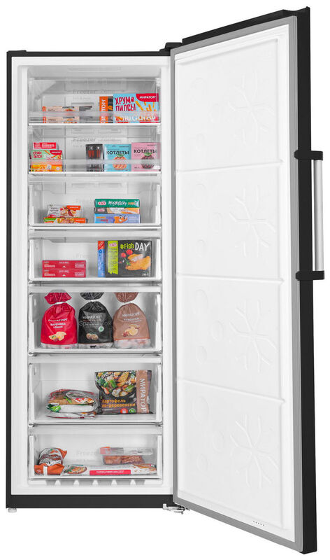 Морозильный шкаф Maunfeld MFFR185SB