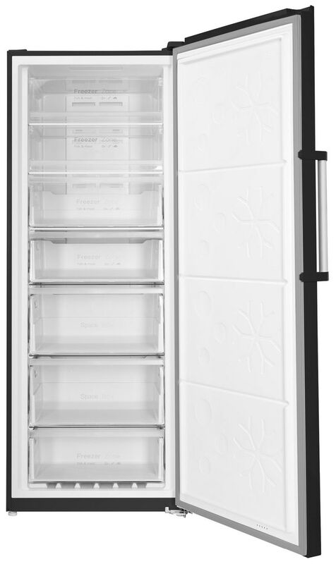 Морозильный шкаф Maunfeld MFFR185SB