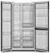 Многокамерный холодильник Hyundai CS6073FV, белое стекло