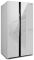 Холодильник Side-by-Side Hyundai CS5003F белое стекло
