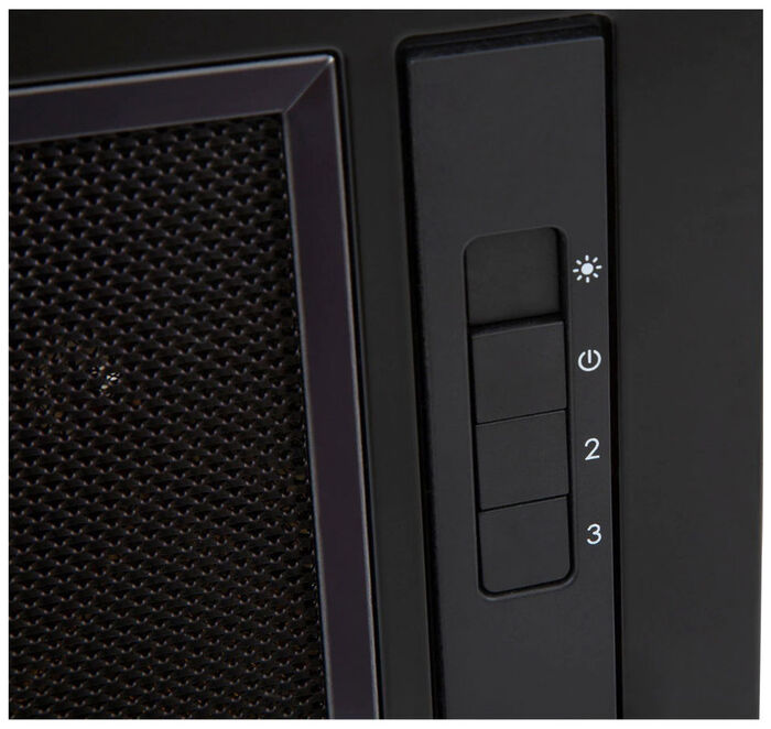 Полновстраиваемая вытяжка Elica ERA C BL/A/52