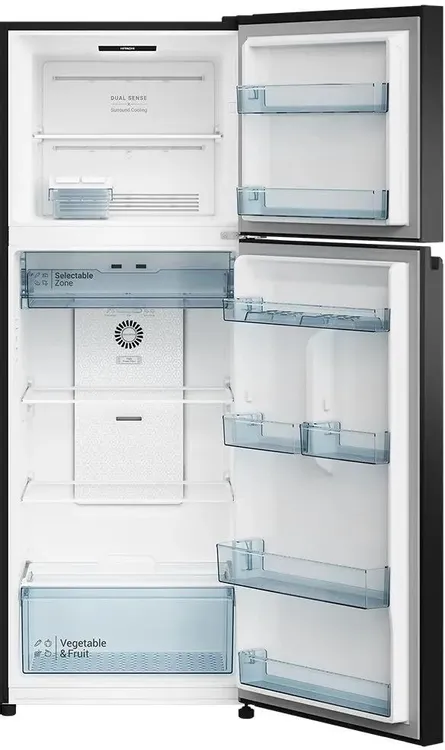 Двухкамерный холодильник Hitachi HRTN6443SUCS