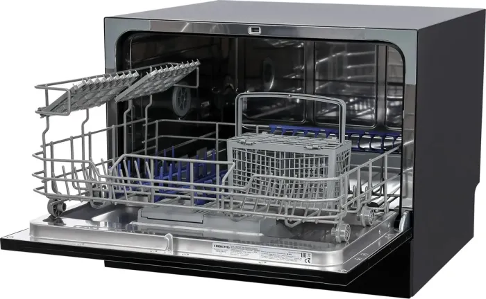 Настольная посудомоечная машина Hiberg T56 615 B