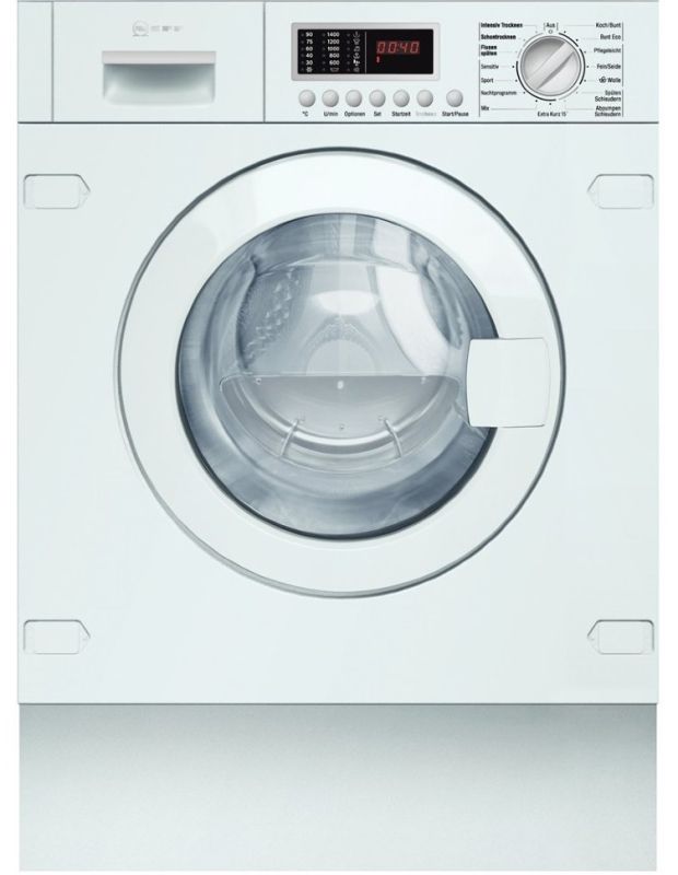 Встраиваемая стирально-сушильная машина Neff V6540X3