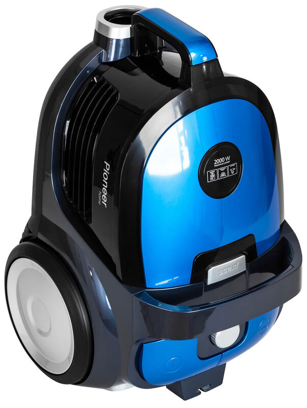 Пылесос напольный Pioneer VC321C azure blue