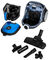 Пылесос напольный Pioneer VC321C azure blue