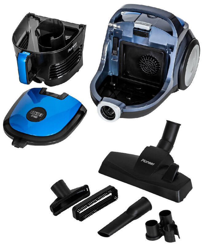 Пылесос напольный Pioneer VC321C azure blue