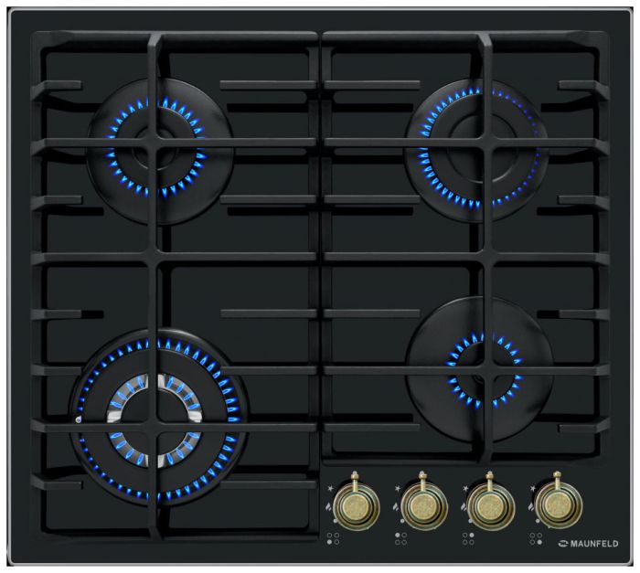 Газовая варочная панель Maunfeld EGHG.64.63CB.R/G