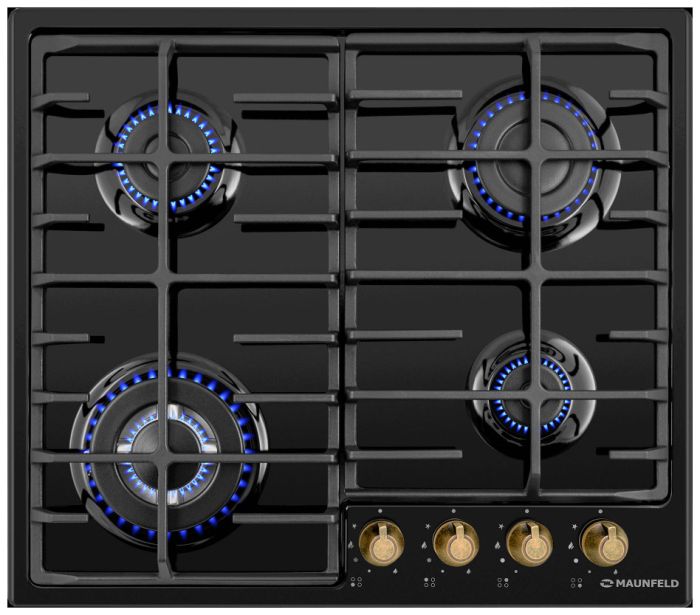 Газовая варочная панель Maunfeld EGHE.64.63CB.R/G