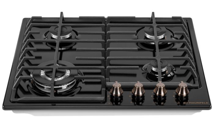 Газовая варочная панель Maunfeld EGHE.64.63CB.R/G