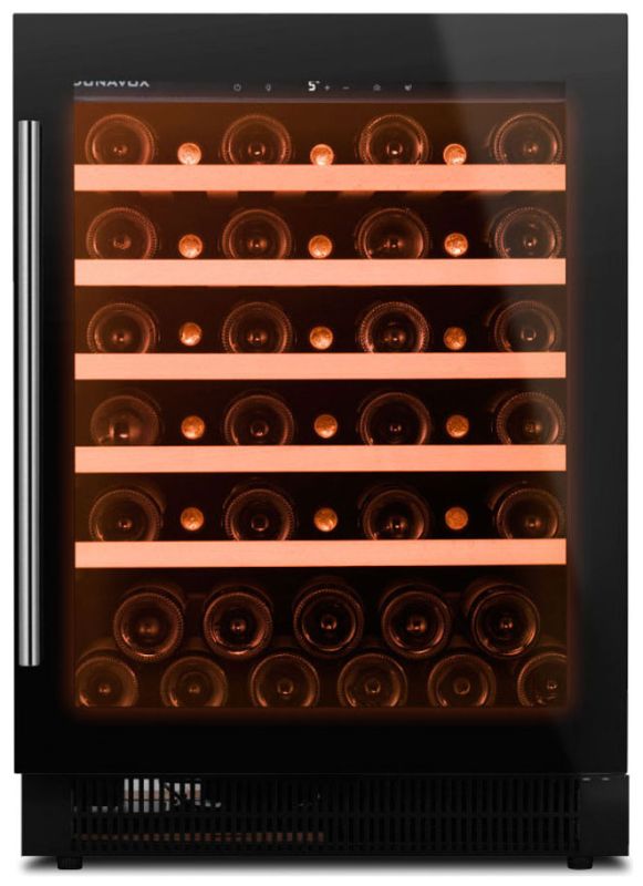 Встраиваемый винный шкаф Dunavox DAUF-46.138B