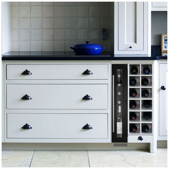 Встраиваемый винный шкаф Dunavox DAU-9.22B