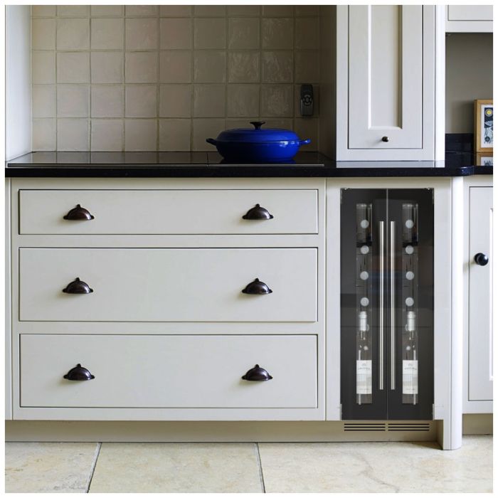 Встраиваемый винный шкаф Dunavox DAU-9.22B