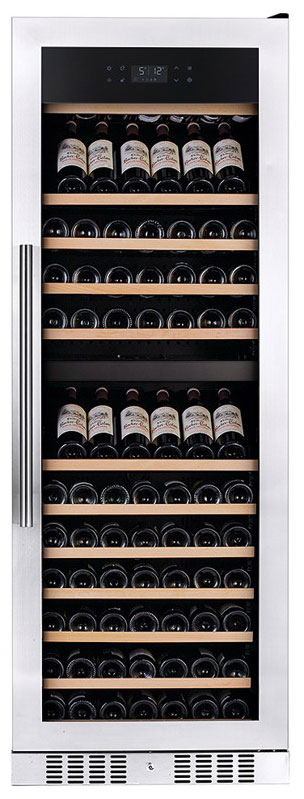 Встраиваемый винный шкаф Temptech E1000DX