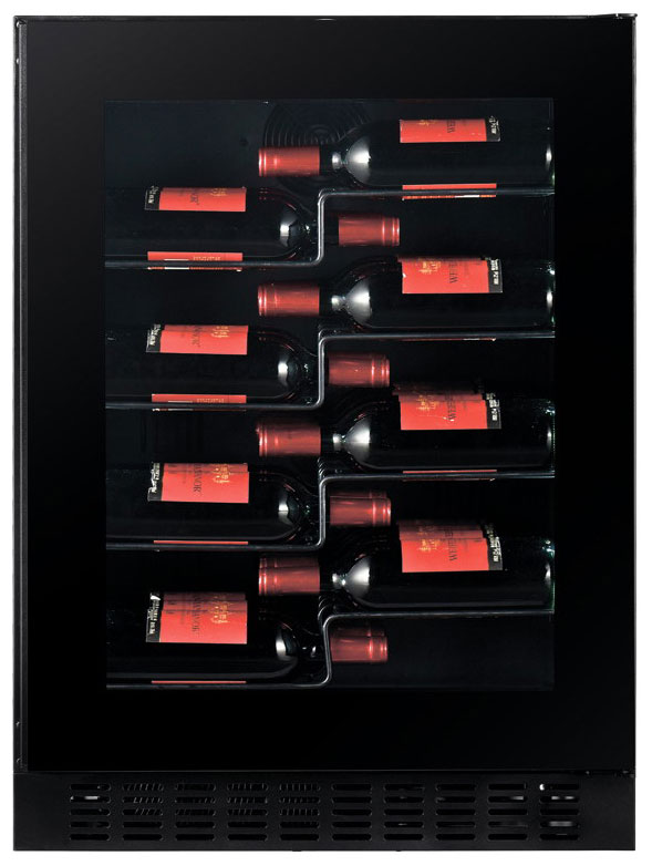 Встраиваемый винный шкаф Temptech PRESPROX60SRB