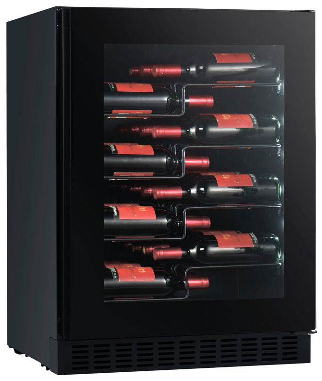 Встраиваемый винный шкаф Temptech PRESPROX60SRB