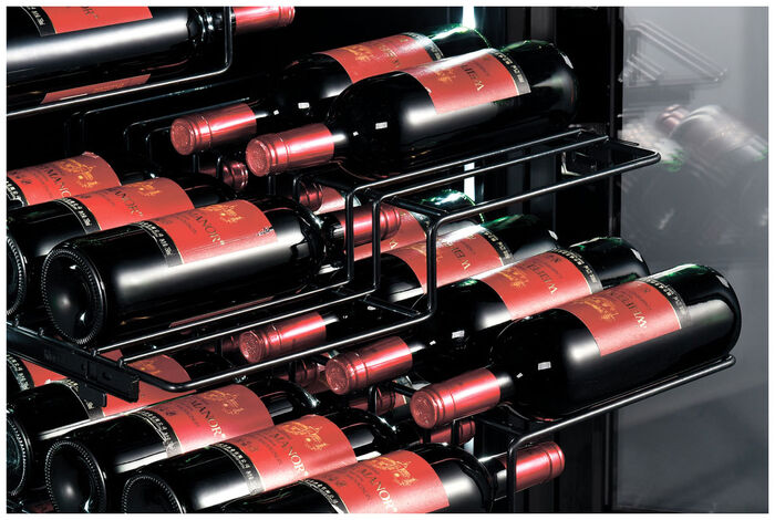 Встраиваемый винный шкаф Temptech PRESPROX60SRB