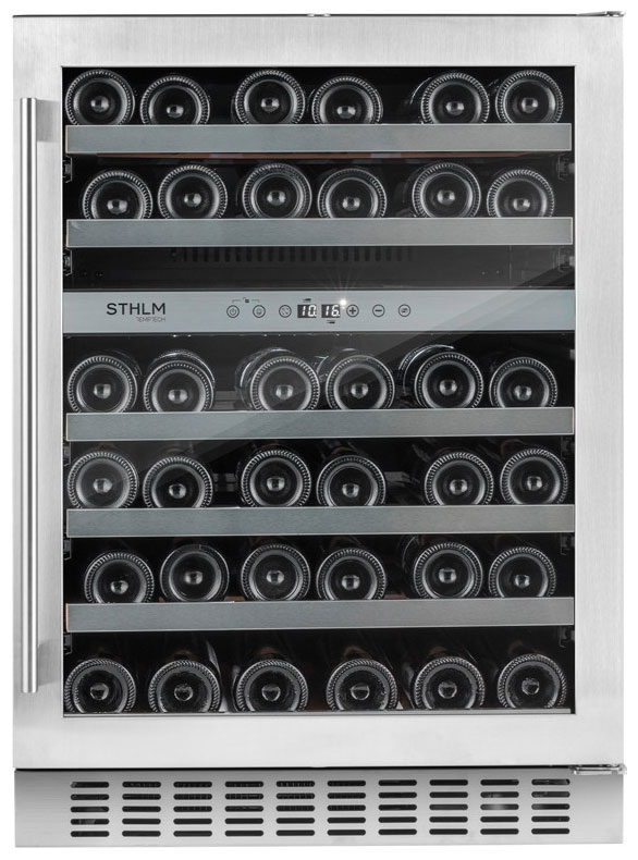 Встраиваемый винный шкаф Temptech STX60DS