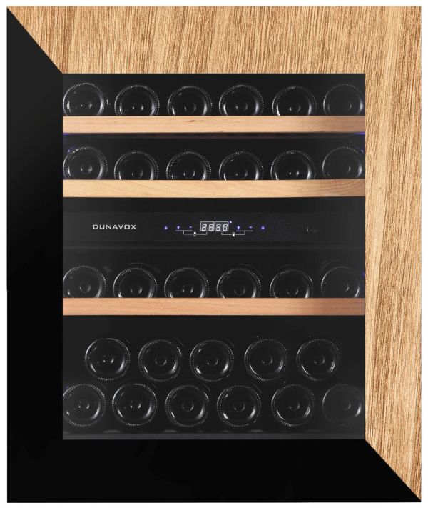 Встраиваемый винный шкаф Dunavox DAVG-32.80DOP.TO