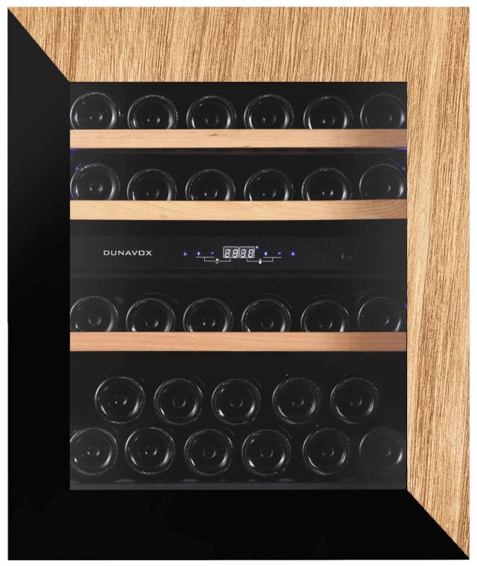 Встраиваемый винный шкаф Dunavox DAVG-32.80DOP.TO
