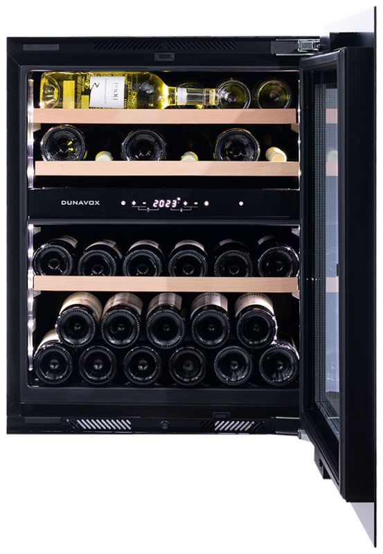 Встраиваемый винный шкаф Dunavox DAVG-32.80DOP.TO