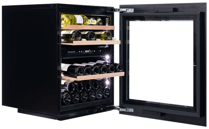 Встраиваемый винный шкаф Dunavox DAVG-32.80DOP.TO