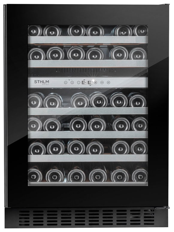 Встраиваемый винный шкаф Temptech STX60DRB