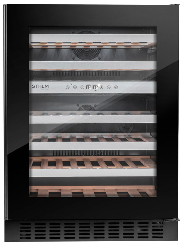 Встраиваемый винный шкаф Temptech STX60DRB