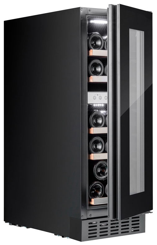 Встраиваемый винный шкаф Temptech STX30DRB