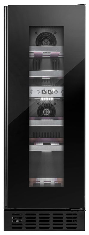 Встраиваемый винный шкаф Temptech STX30DRB