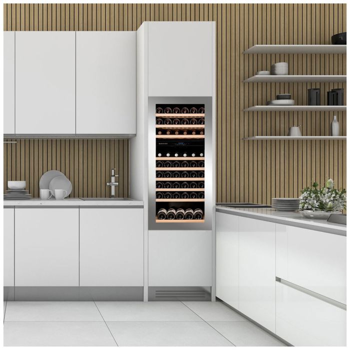 Встраиваемый винный шкаф Dunavox DAVS-72.185DSS