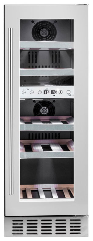 Встраиваемый винный шкаф Temptech STX30DS