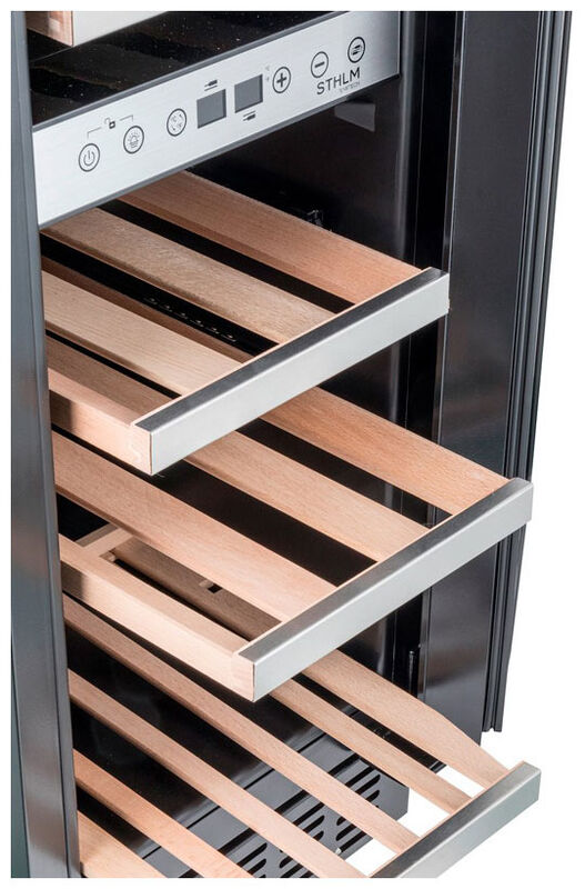 Встраиваемый винный шкаф Temptech STX30DS