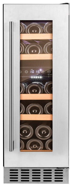 Встраиваемый винный шкаф Temptech OX30DX