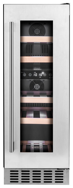 Встраиваемый винный шкаф Temptech OX30DX