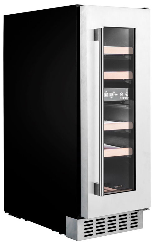 Встраиваемый винный шкаф Temptech OX30DX