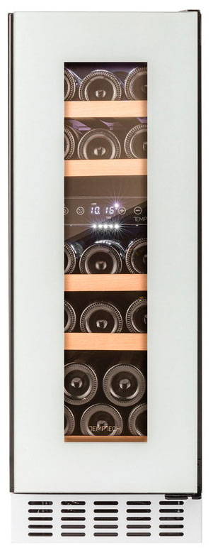 Встраиваемый винный шкаф Temptech OX30DRW