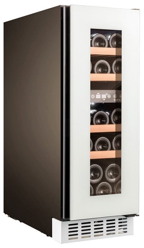 Встраиваемый винный шкаф Temptech OX30DRW