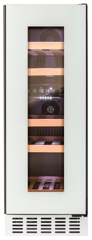 Встраиваемый винный шкаф Temptech OX30DRW