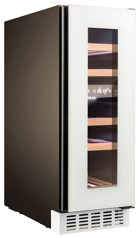 Встраиваемый винный шкаф Temptech OX30DRW